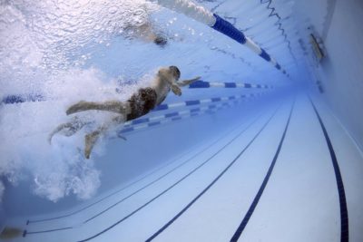 swimming in swimming pool orthopedic injury prevention