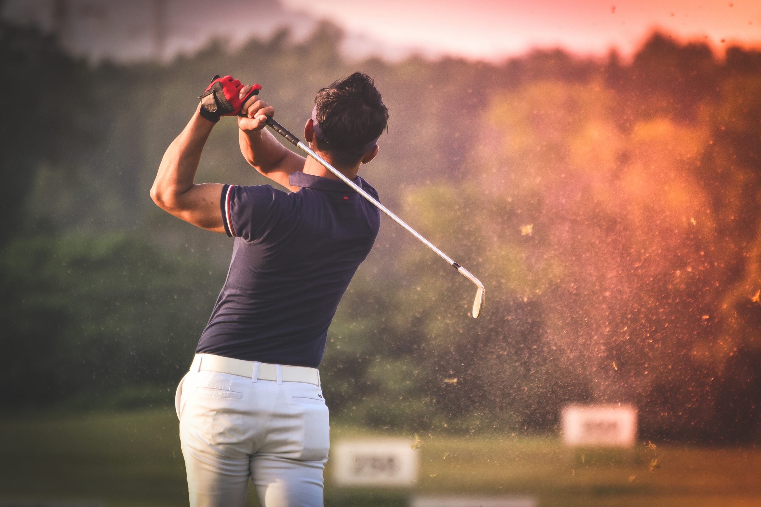 Playing golf after sports injury treatment