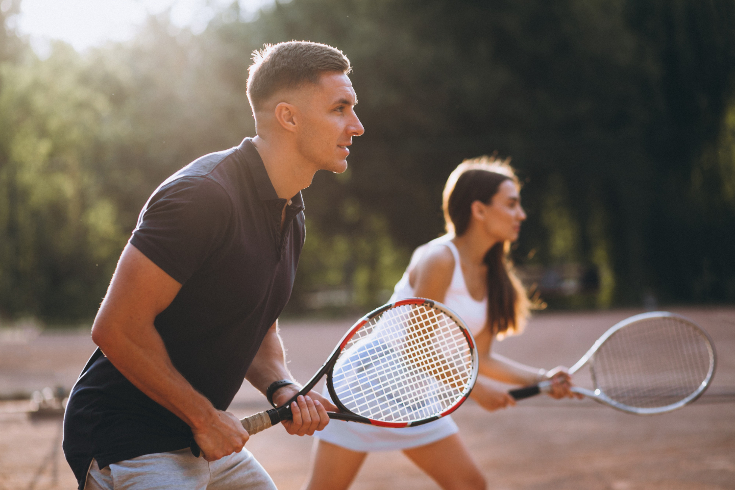 Playing tennis after sports injury